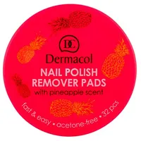 Dermacol Nail Polish Remover Pads  Līdzeklis nagu laka noņemšanai