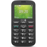 Doro Doro1380Black Mobilais telefons
