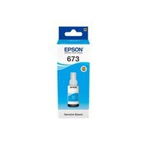 Epson T6732 Cyan Ink Bottle 70Ml C13T67324A Tinte