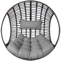 Evelekt Cushion for hanging chair Coco 95/65X75Cm, grey  Krēsla spilvens