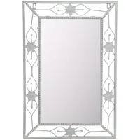 Evelekt Mirror Sandy 41X61Cm, antique white  Spogulis