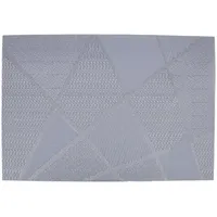 Evelekt Placemat Textiline 30X45Cm, grey square  Galdauts