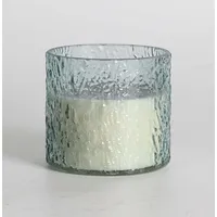 Evelekt Scented candle in glass Nature Green H9Cm, Southern Night