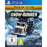 Game Ps4 Snowrunner Premium Edition 3512899122956 spēle