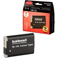 Hähnel Battery Canon Hl-12L 1000 163.0 Akumulators