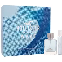 Hollister Wave M Edt 50 ml  15 Dāvanu komplekts