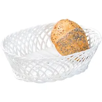 Kesper Plastic Basket  White Pe 19880 Maizes kaste