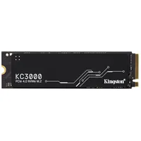 Kingston Technology Kc3000 M.2 512 Gb Pci Express 4.0 3D Tlc Nvme Skc3000S/512G Ssd disks
