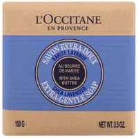 Loccitane Shea Butter Lavender Extra-Gentle Soap 100G  Ziepes