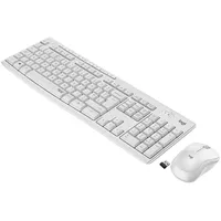 Logitech Mk295 Silent Wireless Combo keyboard Rf Qwerty Us International White 920-009824 KlaviatūraPele