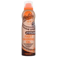 Malibu Continuous Spray Fast Tannin Oil With Carotene 175Ml  Saules aizsargājošs losjons ķermenim