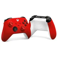 Microsoft Pulse Red Bluetooth/Usb Gamepad Analogue / Digital Xbox, Xbox One, Series S, X Qau-00012 Kontrolleris