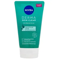 Nivea Derma Skin Clear Anti-Blemish Scrub 150Ml  Pīlingam