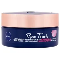 Nivea Rose Touch Anti-Wrinkle Night Cream 50Ml Women  Nakts krēms