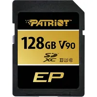Patriot Memory Sdxc 128Gb Ep V90 Uhs-Ii U3 Pef128Gep92Sdx Atmiņas karte