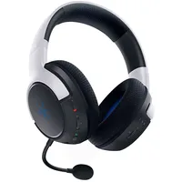 Razer Kaira Hyperspeed Headset Wireless Head-Band Gaming Usb Type-C Bluetooth White, Black Rz04-03980200-R3G1 Austiņas
