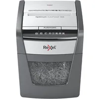 Rexel Optimum Autofeed 50X paper shredder Cross shredding 55 dB 22 cm Black, Grey 2020050Xeu Dokumentu iznīcinātājs
