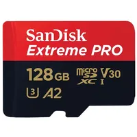 Sandisk Extreme Pro 128 Gb Microsdxc Uhs-I Class 10 Sdsqxcd-128G-Gn6Ma Atmiņas karte