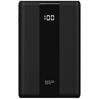 Silicon Power Black Sp10Kmapbkqp550K Portatīvais lādētājs - Lādētājakumulators Bank