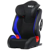 Sparco F1000Ki Black Blue Isofix F1000Ki-G23Bl Autokrēsls