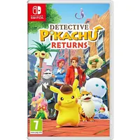 Sw Detective Pikachu Returns 045496479626 Switch spēle