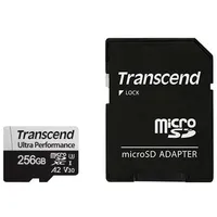 Transcend 256Gb Black Ts256Gusd340S Atmiņas karte