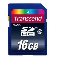 Transcend Memory Sdhc 16Gb/Class10 Ts16Gsdhc10  Atmiņas karte