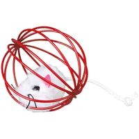 Trixie Mouse in a Wire Ball  Rotaļlieta kaķim
