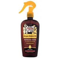 Vivaco Sun Argan Bronz Oil Refreshing Water 300Ml  Saules aizsargājošs losjons ķermenim