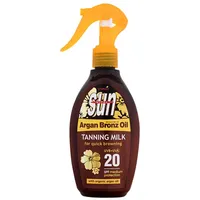 Vivaco Sun Argan Bronz Oil Tanning Milk 200Ml Spf20  Saules aizsargājošs losjons ķermenim