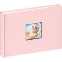 Walther Fun Album 22X16 Cm Pink  Fotoalbums