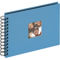 Walther Fun Wire-O 23X17 Cm Oceanblue  Fotoalbums