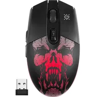 Defender Beta Gm-707L mouse Right-Hand Rf Wireless Optical 1600 Dpi 52707 Datorpele