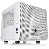 Thermaltake Core V1 Snow Edition Cube White Ca-1B8-00S6Wn-01 Datora korpuss