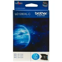 Brother Lc-1280Xl-C Toner High Cyan 1200 Lc1280Xlc Tonera kasetne