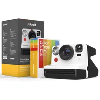 Polaroid Now Gen 2 E-Box Black  White Ātrās drukas kamera