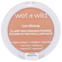 Wet N Wild Bare Focus Clarifying Finishing Powder Medium-Tan 6G  Pūderis