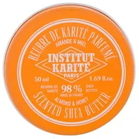 Institut Karité Scented Shea Butter Almond  Honey 50Ml Ķermeņa sviests