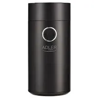 Adler Ad4446Bs Black Kafijas dzirnaviņas