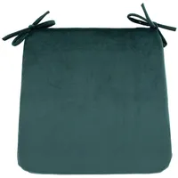 Evelekt Cushion Velvet 2, for chair 39X39Cm, green  Dekoratīvais spilvens