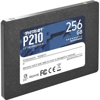 Patriot Memory P210 2.5 256 Gb Serial Ata Iii P210S256G25 Ssd disks