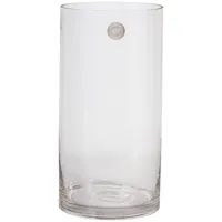 Evelekt Vase In Home D15Xh30Cm, clear glass  Vāze