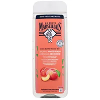 Le Petit Marseillais Extra Gentle Shower Gel Organic White Peach  Nectarine Dušas želeja