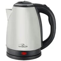 Esperanza Titanum Tkk102X Electric kettle 1.8L 1800W Inox Silver Tējkanna