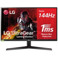 Lg 27Gn800P-B computer monitor 68.6 cm 27 2560 x 1440 pixels Quad Hd Led Black, Red Monitors