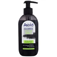 Astrid Aqua Biotic Active Charcoal Micellar Cleansing Gel 200Ml  Attīrošs gels