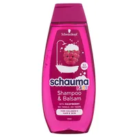 Schwarzkopf Schauma Kids Raspberry Shampoo  Balsam 400Ml Šampūns