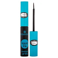 Essence Liquid Ink Eyeliner Black 3Ml  Acu korektors