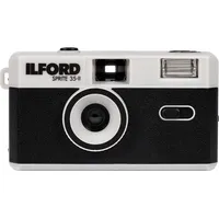 Ilford Camera Sprite 35-Ii Black  Silver Filmu kamera