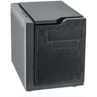 Chieftec Ci-01B-Op computer case Cube Black Ci-01B Datora korpuss